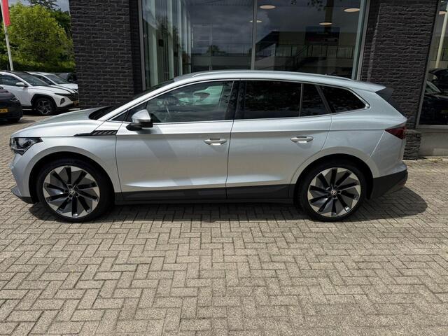 Skoda Enyaq iV 80 First Edition | SOH 93% | Wegkl. Trekhaak | Carpay | Memory stoel