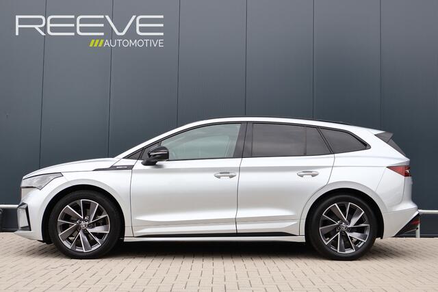 Skoda Enyaq iV 60 Sportline 93% SOH | Trekhaak | Camera | Matrix Led | Sfeerverlichting