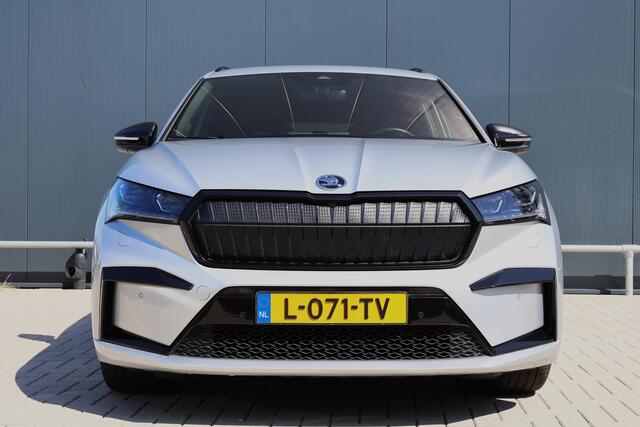 Skoda Enyaq iV 60 Sportline 93% SOH | Trekhaak | Camera | Matrix Led | Sfeerverlichting