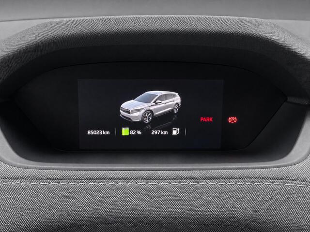 Skoda Enyaq iV 60 / Navigatie / App connect / Camera / Parkeersensoren V+A / Lichtmetaal 19 inch /
