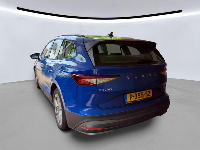 Skoda Enyaq iV 60 180pk 58kWh Automaat / Navigatie / Clima / Parkeersensoren / LED verlichting / App-connect TRANS