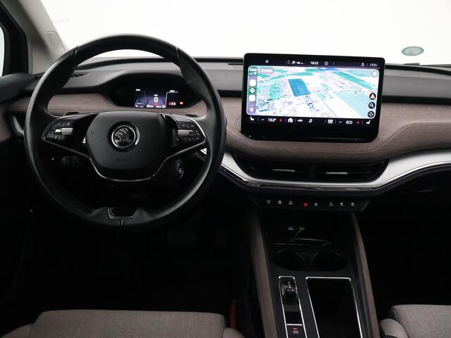 Skoda Enyaq iV 60 FIRST EDITION + CHRYSTAL LIGHTNING | 21 INCH | ADAPTIVE CRUISE | MEMORY | SFEERVERLICHTING