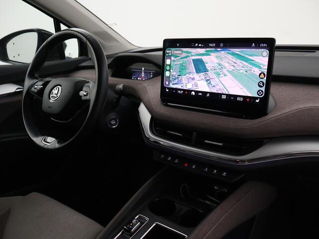 Skoda Enyaq iV 60 FIRST EDITION + CHRYSTAL LIGHTNING | 21 INCH | ADAPTIVE CRUISE | MEMORY | SFEERVERLICHTING