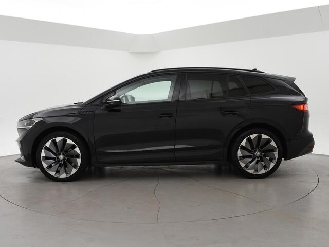 Skoda Enyaq iV 60 FIRST EDITION + CHRYSTAL LIGHTNING | 21 INCH | ADAPTIVE CRUISE | MEMORY | SFEERVERLICHTING