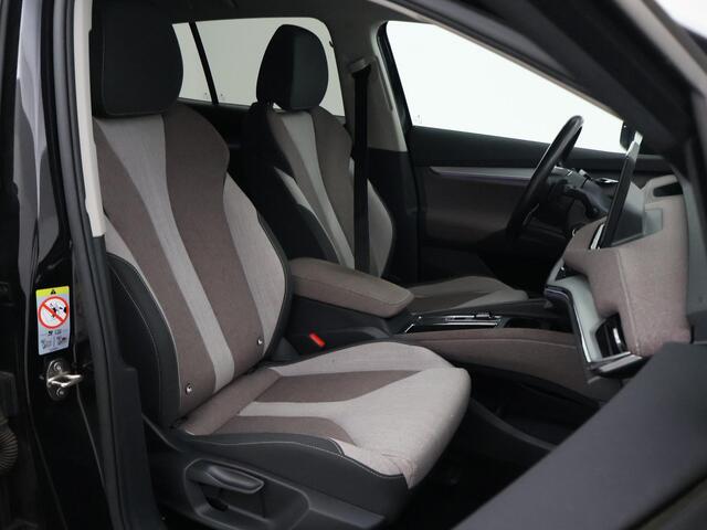 Skoda Enyaq iV 60 FIRST EDITION + CHRYSTAL LIGHTNING | 21 INCH | ADAPTIVE CRUISE | MEMORY | SFEERVERLICHTING