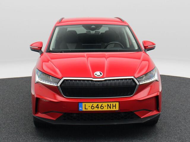 Skoda Enyaq iV 60 First Edition 179 Pk | Stoel/Stuurverwarming | Adaptive Cruise | Matrix LED | Camera | CarPlay | 20 Inch | 86.442 Km !!