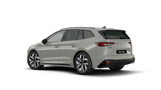 Skoda Enyaq iV 85 Elektromotor 286 1AT Sportline Tour Edition | Chrome interieur accenten | Driving mode select | Parkeersensoren voor en achter