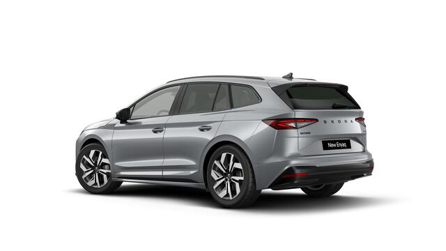 Skoda Enyaq iV 85 Elektromotor 286 1AT Sportline Tour Edition | Chrome interieur accenten | Driving mode select | Parkeersensoren voor en achter