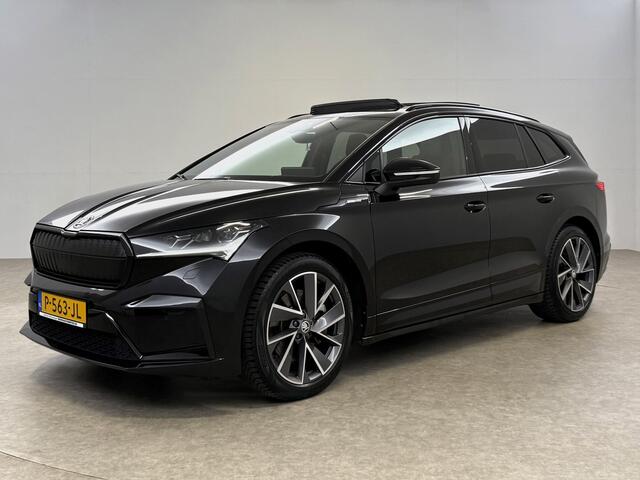 Skoda Enyaq iV 80 Sportline | Snelladen | SOH 94% | Pano | Camera | Virtual | Sfeer | Carplay | Cruise