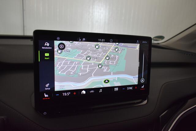 Skoda Enyaq iV 80 Sport+ Comf + Warmtepomp EL Trekh+aKlep Vol Leder Pano Camera