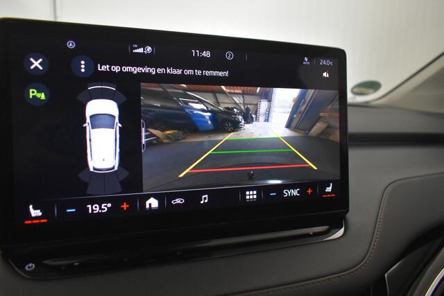Skoda Enyaq iV 80 Sport+ Comf + Warmtepomp EL Trekh+aKlep Vol Leder Pano Camera