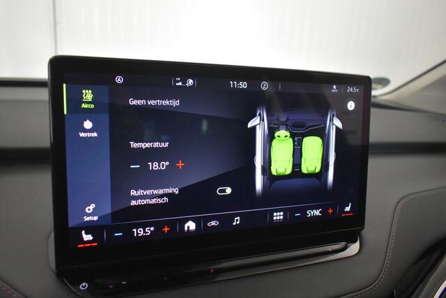 Skoda Enyaq iV 80 Sport+ Comf + Warmtepomp EL Trekh+aKlep Vol Leder Pano Camera