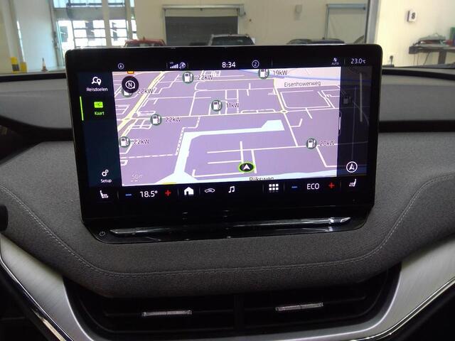 Skoda Enyaq iV 80 (95% SOH) I ADAPTIVE CRUISE CONTROL I STOELVERWARMING I ELEKTRISCHE STOELEN I KEYLESS ENTRY I P-CAMERA