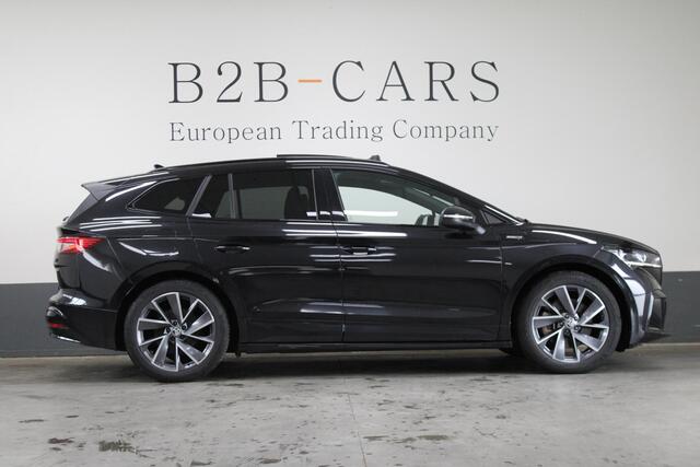 Skoda Enyaq iV 80 Sportline | SOH 91,6 % | Panorama | Warmtepomp