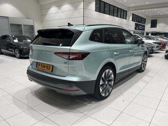 Skoda Enyaq iV 60 | SOH 94,4% | Navi | Panoramadak | Leder interieur | Elektrische trekhaak | Sport pack | Comfort pakket | Comfort stoelen |
