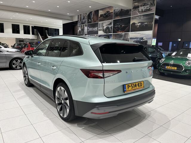 Skoda Enyaq iV 60 | SOH 94,4% | Navi | Panoramadak | Leder interieur | Elektrische trekhaak | Sport pack | Comfort pakket | Comfort stoelen |