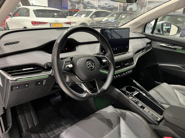 Skoda Enyaq iV 60 | SOH 94,4% | Navi | Panoramadak | Leder interieur | Elektrische trekhaak | Sport pack | Comfort pakket | Comfort stoelen |