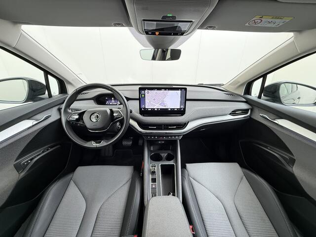 Skoda Enyaq iV iV60 SOH 94% Camera Adap.Cruise Elek.klep 1/2Leer Elek.Stoel/Memory Bordherk. Lane-dep. Navi Dab Pdc Apple/Android Stoel-/Stuurverw. PrivacyGlas Ecc Usb Led SmartLink 19''LM Business Edition