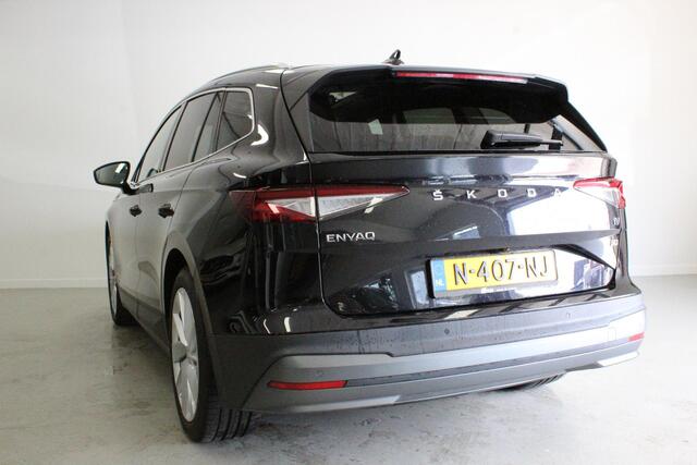Skoda Enyaq iV 80 | PANO | STOEL+STUUR/VERW | ACC | 20'LMV | DAB | NAVIGATIE | CLIMA | CAMERA |