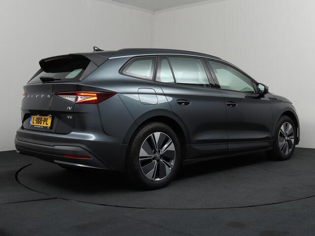 Skoda Enyaq iV 60 SOH 93.1% Trekhaak Stoel Stuurverwarming Camera Halfleer comfort stoelen