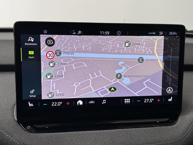 Skoda Enyaq iV 60 | Navigatie | Panoramadak | Camera | Stoelverwarming |