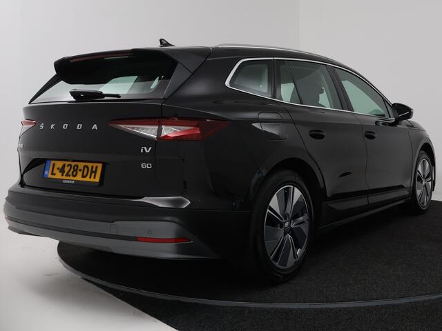 Skoda Enyaq iV 60 | Adaptive Cruise Control | Stuur en Stoelverwarming | El. Stoelen + Memory | Nederlandse Auto | 1e Eigenaar |