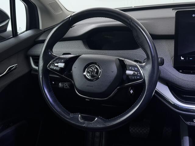Skoda Enyaq iV 60 | Adaptive Cruise Control | Stuur en Stoelverwarming | El. Stoelen + Memory | Nederlandse Auto | 1e Eigenaar |