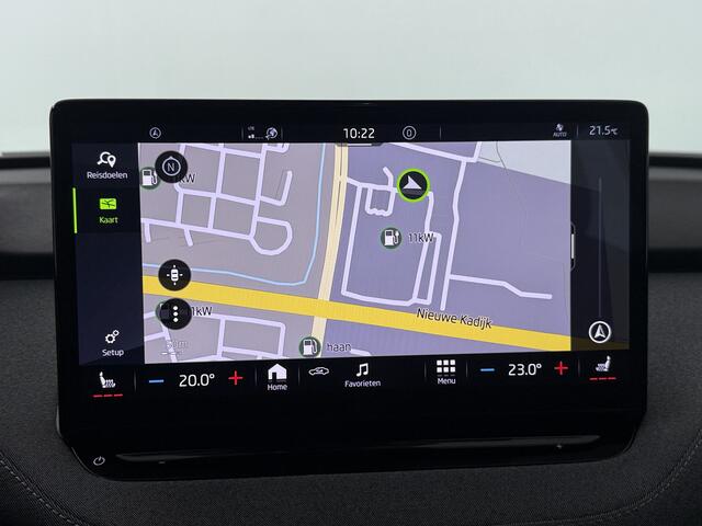 Skoda Enyaq iV 60 | Adaptive Cruise Control | Stuur en Stoelverwarming | El. Stoelen + Memory | Nederlandse Auto | 1e Eigenaar |