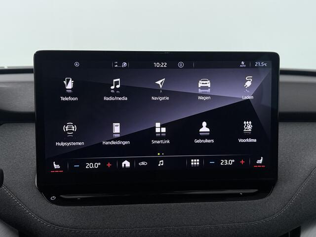 Skoda Enyaq iV 60 | Adaptive Cruise Control | Stuur en Stoelverwarming | El. Stoelen + Memory | Nederlandse Auto | 1e Eigenaar |