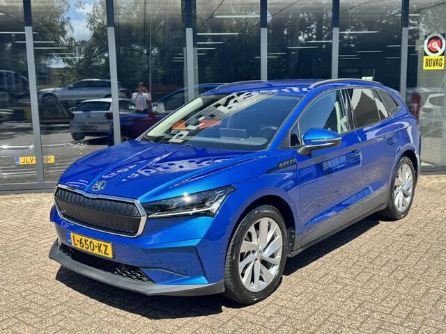 Skoda Enyaq iV 60 180pk First Edition*89%SOH*ACC*Navi*Carplay*