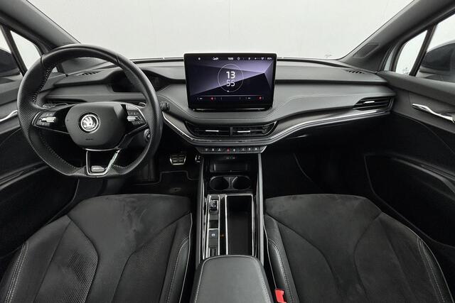 Skoda Enyaq iV 80 SPORTLINE (92% SOH) I GROOT ACCUPAKKET I WARMTEPOMP I NAVIGATIE I SCHUIF/KANTELDAK