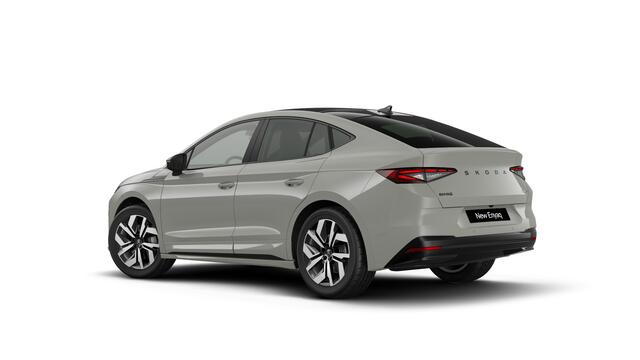 Skoda Enyaq iV Coupé 85 Elektromotor 286 1AT Sportline | Chrome interieur accenten | Driving mode select | LED interieurverlichting inclusief sfeerverlichting