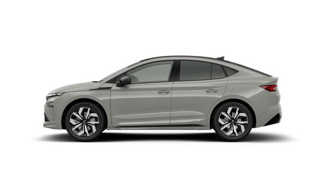 Skoda Enyaq iV Coupé 85 Elektromotor 286 1AT Sportline | Chrome interieur accenten | Driving mode select | LED interieurverlichting inclusief sfeerverlichting