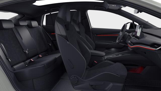 Skoda Enyaq iV Coupé 85 Elektromotor 286 1AT Sportline | Chrome interieur accenten | Driving mode select | LED interieurverlichting inclusief sfeerverlichting