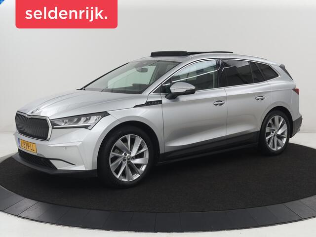 Skoda Enyaq iV 60 | SOH 92,4% | Panoramadak | Stoel/stuur verwarming | Half leder | Adaptive cruise | Carplay | Virtueel dashboard | Sfeerverlichting | Climate control | Camera | Park assist |