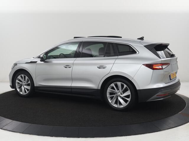 Skoda Enyaq iV 60 | SOH 92,4% | Panoramadak | Stoel/stuur verwarming | Half leder | Adaptive cruise | Carplay | Virtueel dashboard | Sfeerverlichting | Climate control | Camera | Park assist |