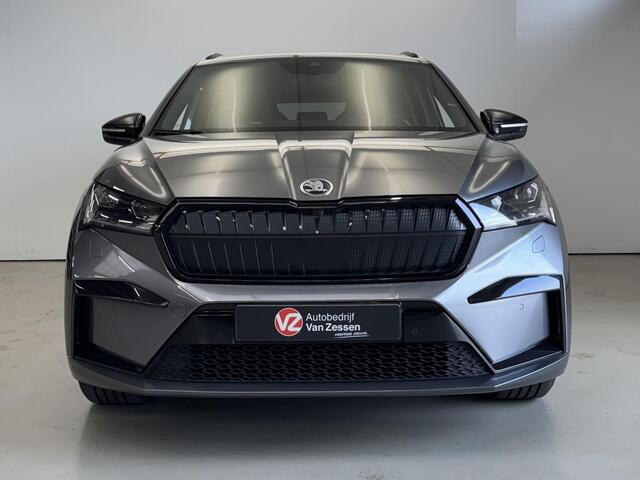 Skoda Enyaq iV 80 Sportline | NL-auto | Matrix-LED | Elektr tr.haak | ACC | Mirrorlink | NP56K | Rijklaarprijs