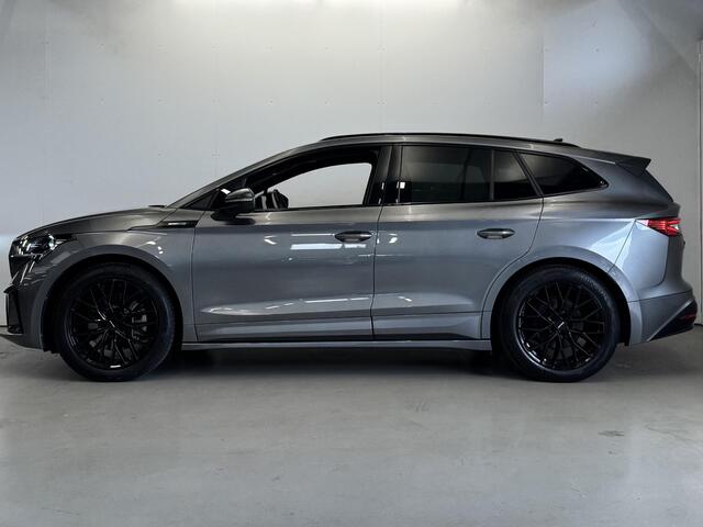 Skoda Enyaq iV 80 Sportline | NL-auto | Matrix-LED | Elektr tr.haak | ACC | Mirrorlink | NP56K | Rijklaarprijs
