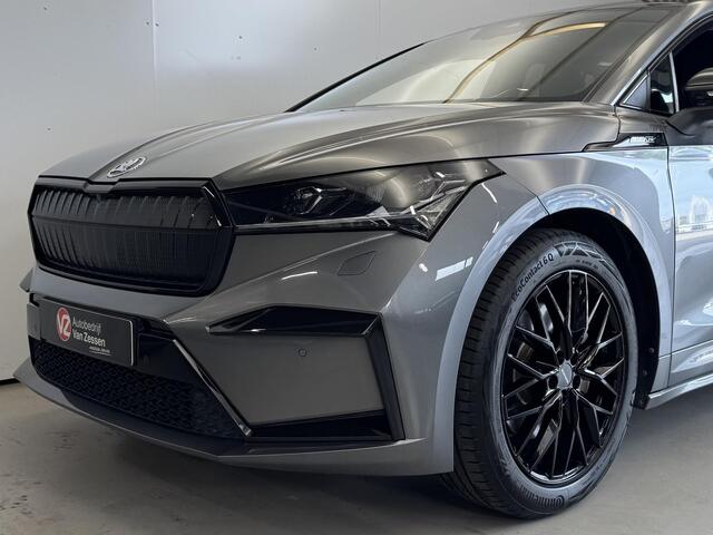 Skoda Enyaq iV 80 Sportline | NL-auto | Matrix-LED | Elektr tr.haak | ACC | Mirrorlink | NP56K | Rijklaarprijs