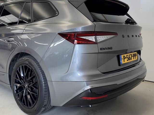 Skoda Enyaq iV 80 Sportline | NL-auto | Matrix-LED | Elektr tr.haak | ACC | Mirrorlink | NP56K | Rijklaarprijs