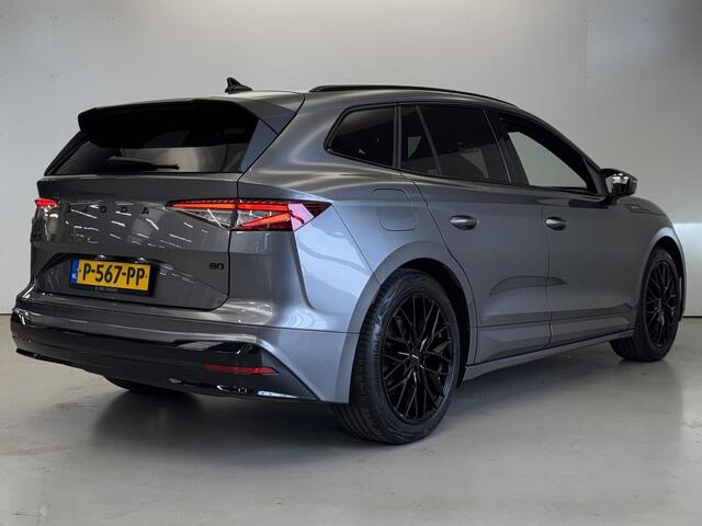Skoda Enyaq iV 80 Sportline | NL-auto | Matrix-LED | Elektr tr.haak | ACC | Mirrorlink | NP56K | Rijklaarprijs