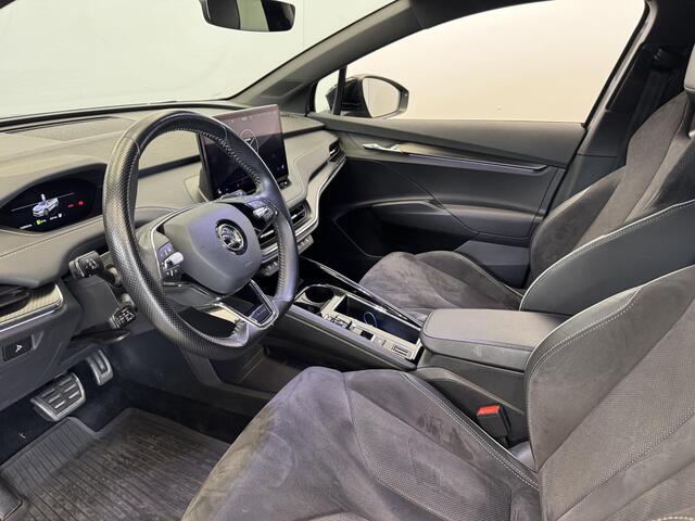 Skoda Enyaq iV 80 Sportline | NL-auto | Matrix-LED | Elektr tr.haak | ACC | Mirrorlink | NP56K | Rijklaarprijs