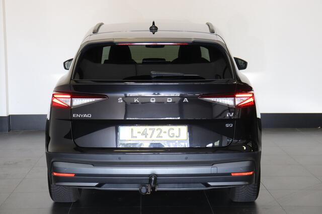 Skoda Enyaq iV 60 | Carplay | Cruise | Trekhaak | ¤20.900,- incl. BTW