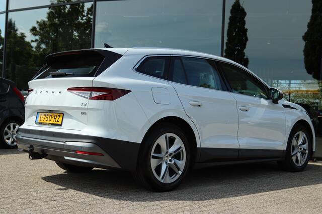 Skoda Enyaq iV 80 | SOH 92% | ELEKTR. TREKHAAK | WARTMEPOMP | CAMERA | CARPLAY | LED | CRUISE | PDC