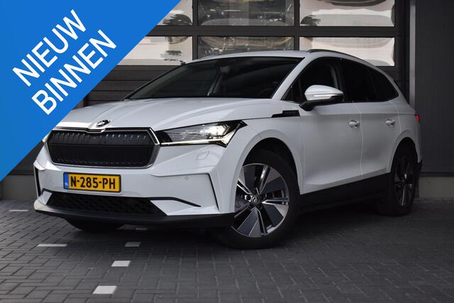 Skoda Enyaq iV 60 First Edition / SOH 91% / Adaptive Cruise / Stoel- & Stuurverw / Side Assis