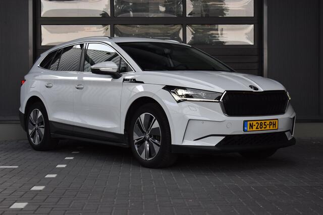 Skoda Enyaq iV 60 First Edition / SOH 91% / Adaptive Cruise / Stoel- & Stuurverw / Side Assis