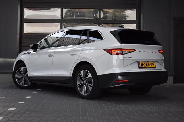 Skoda Enyaq iV 60 First Edition / SOH 91% / Adaptive Cruise / Stoel- & Stuurverw / Side Assis