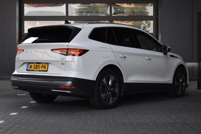 Skoda Enyaq iV 60 First Edition / SOH 91% / Adaptive Cruise / Stoel- & Stuurverw / Side Assis