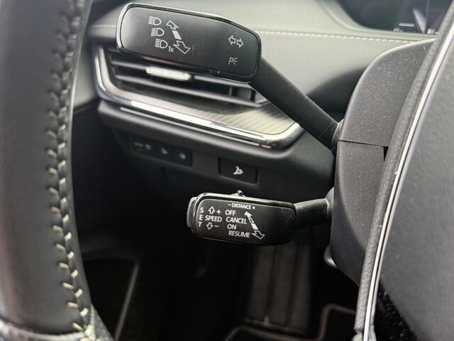 Skoda Enyaq iV BWJ 2022 60 180 PK Sportline FULL LED | HALF LEDER | STOEL + STUURVERW. | ADAPTIVE CRUISE | CAMERA | NAVI | CLIMA | LMV | PDC