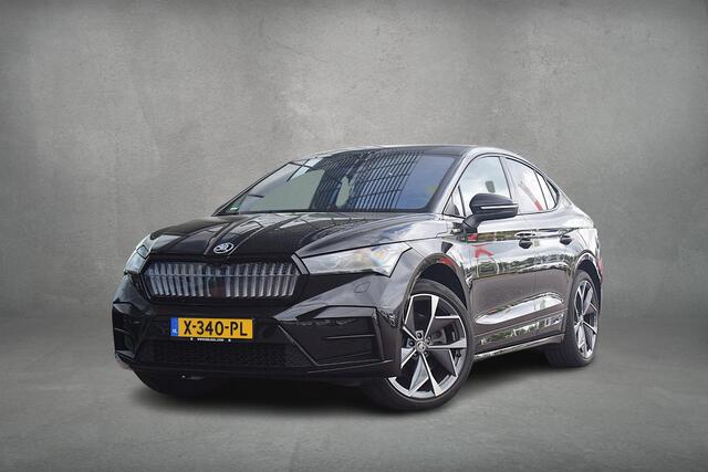Skoda Enyaq iV Coupé 80 RS | Pano | Memory | Alcantara | Matrix | Stuurverwarming